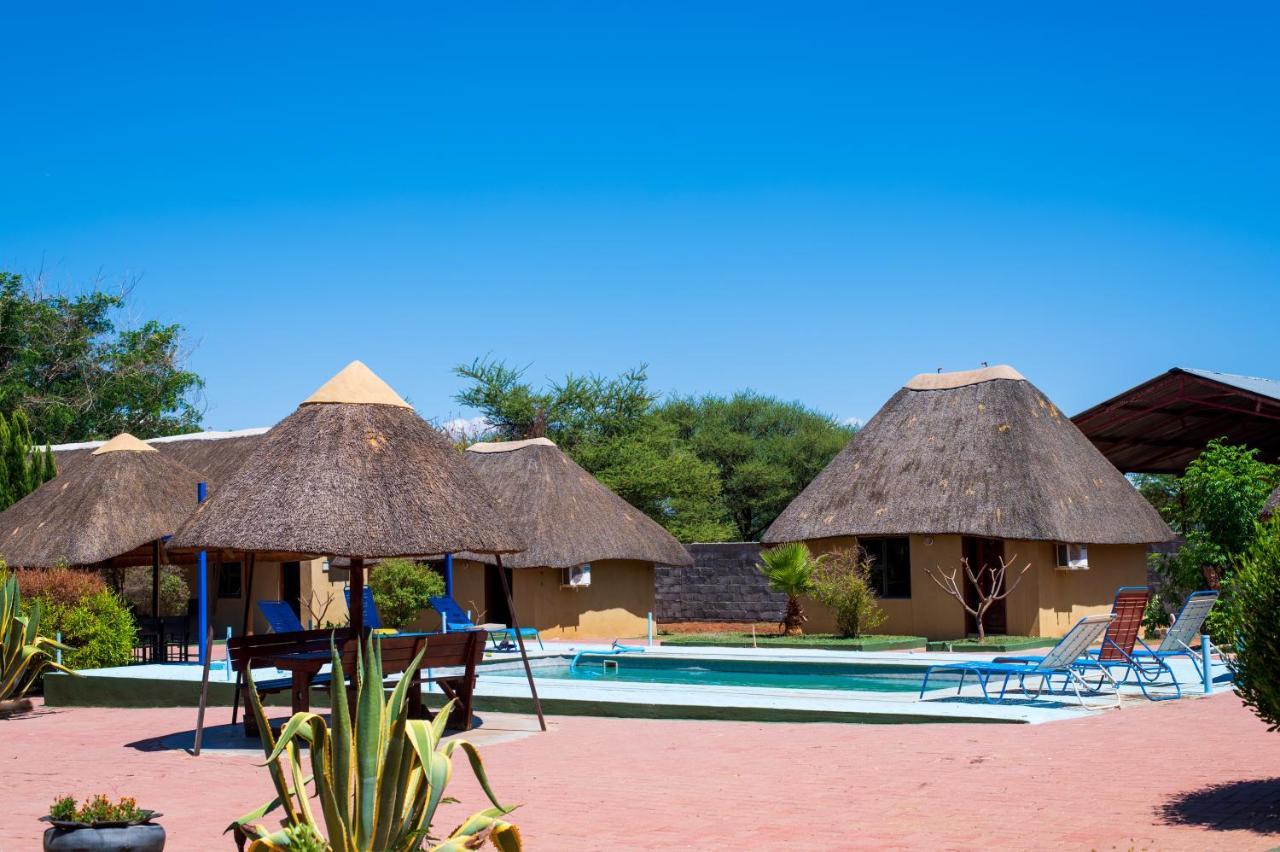 Msc Hotel Otjiwarongo Monitronics Eksteriør bilde