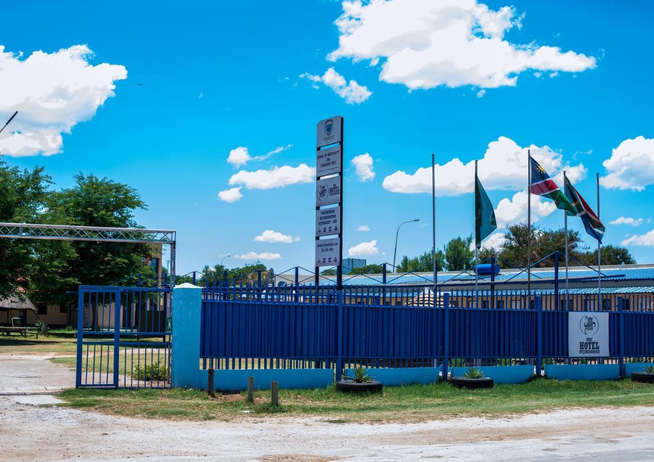 Msc Hotel Otjiwarongo Monitronics Eksteriør bilde