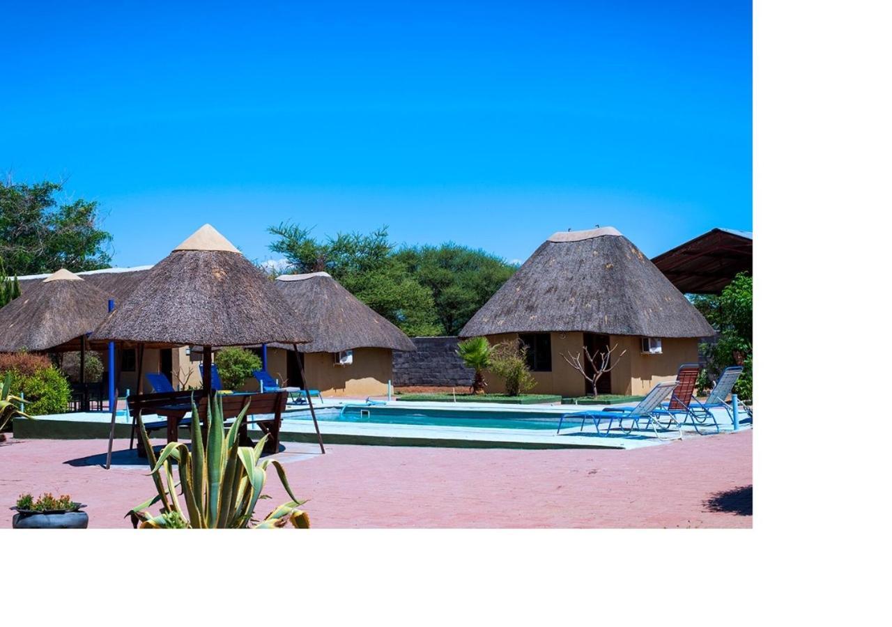 Msc Hotel Otjiwarongo Monitronics Eksteriør bilde