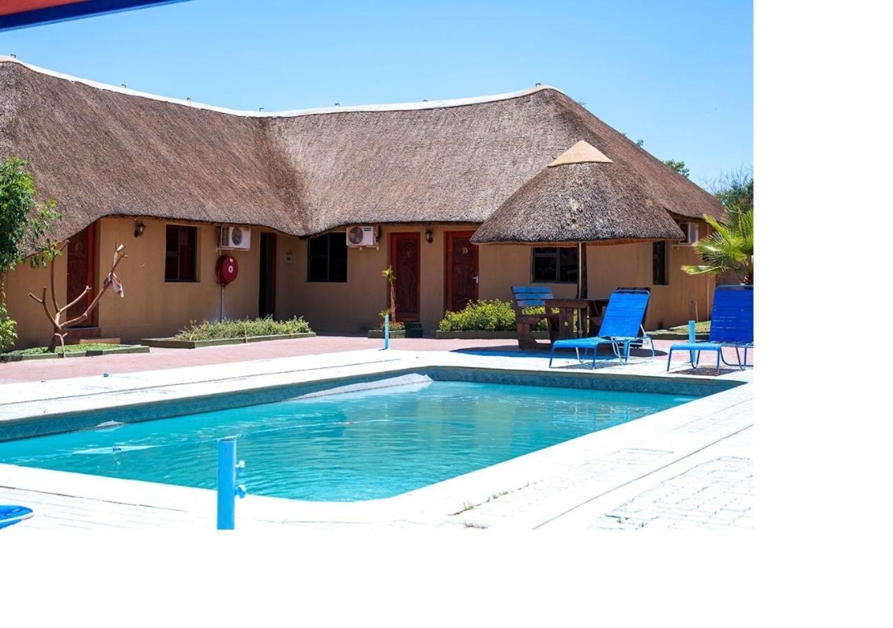 Msc Hotel Otjiwarongo Monitronics Eksteriør bilde