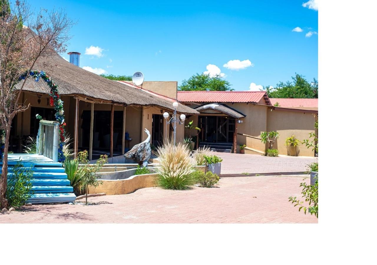Msc Hotel Otjiwarongo Monitronics Eksteriør bilde
