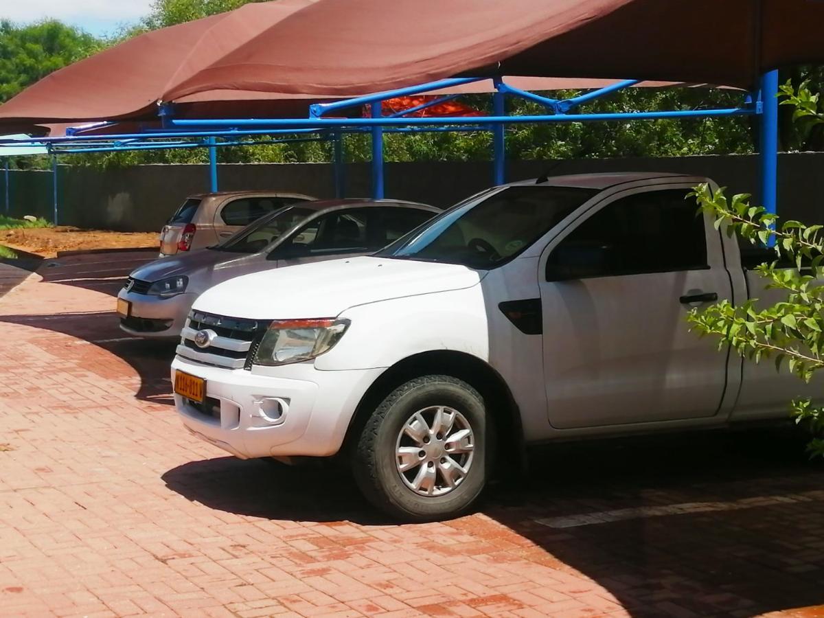 Msc Hotel Otjiwarongo Monitronics Eksteriør bilde