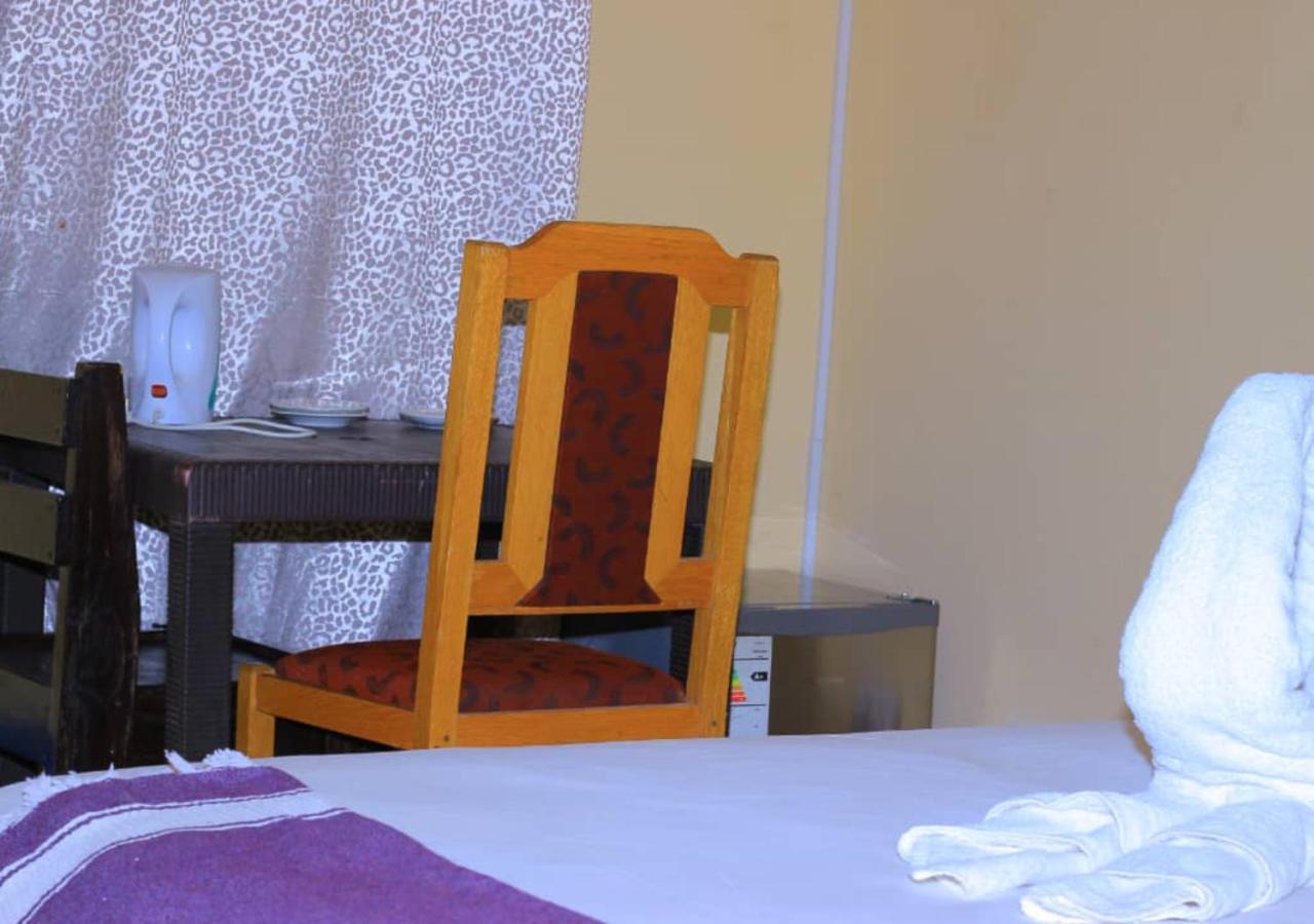 Msc Hotel Otjiwarongo Monitronics Eksteriør bilde